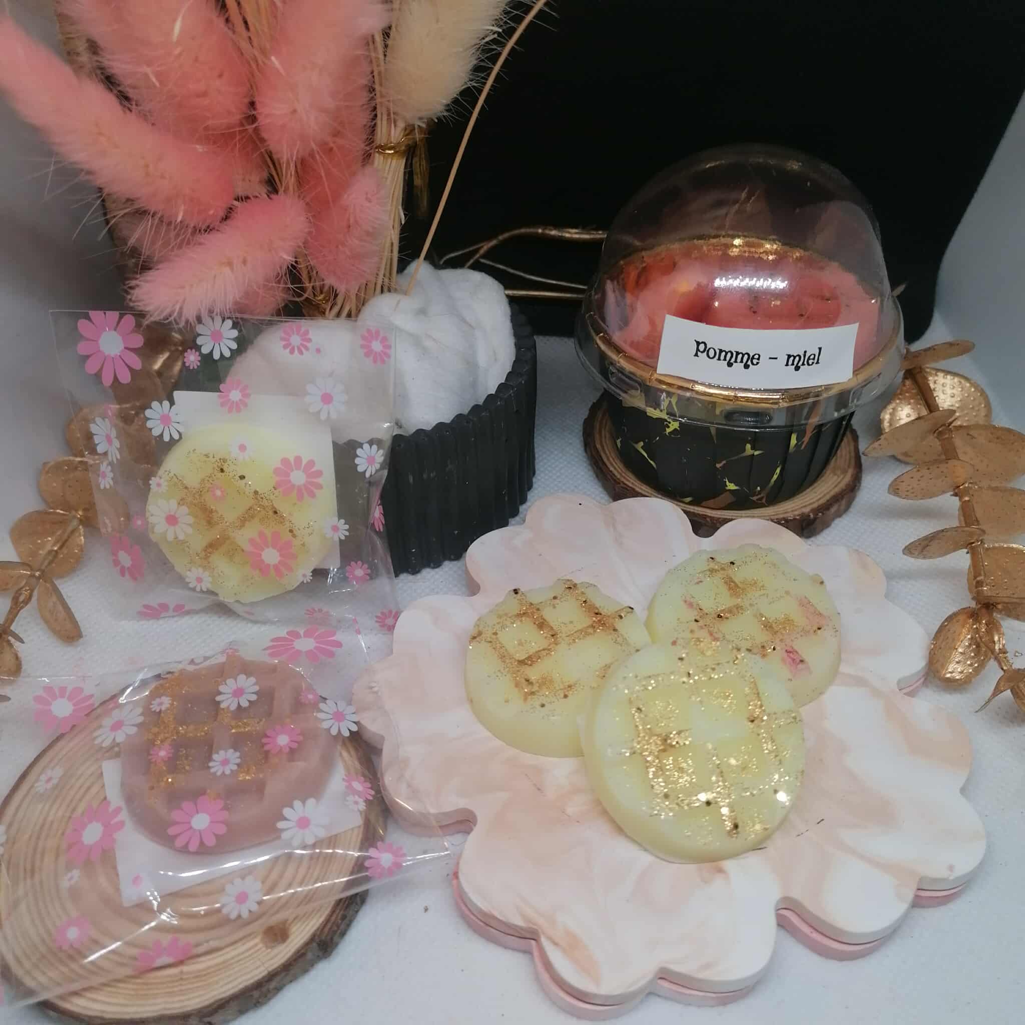 Fondants parfumés