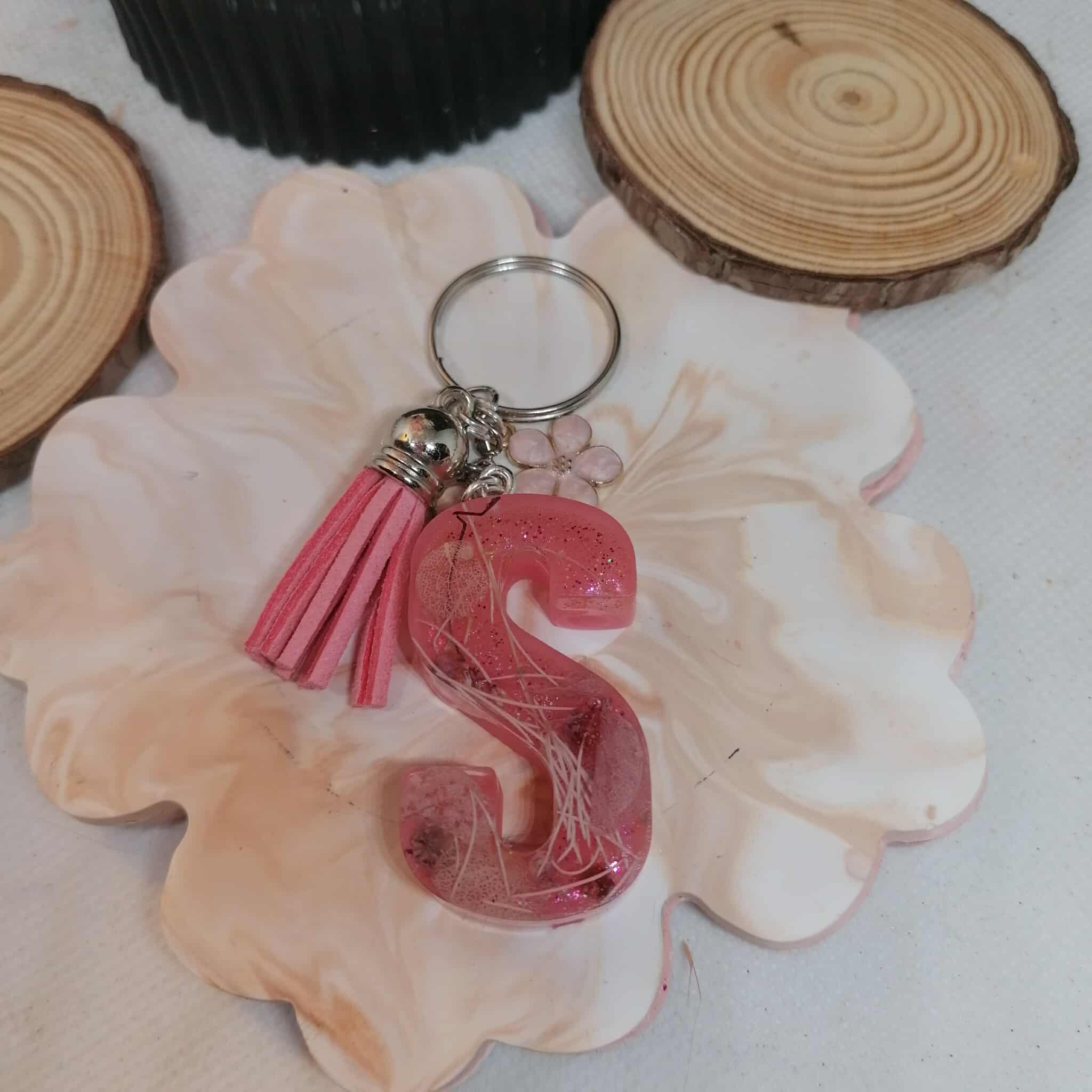 Porte-clé "lettre"