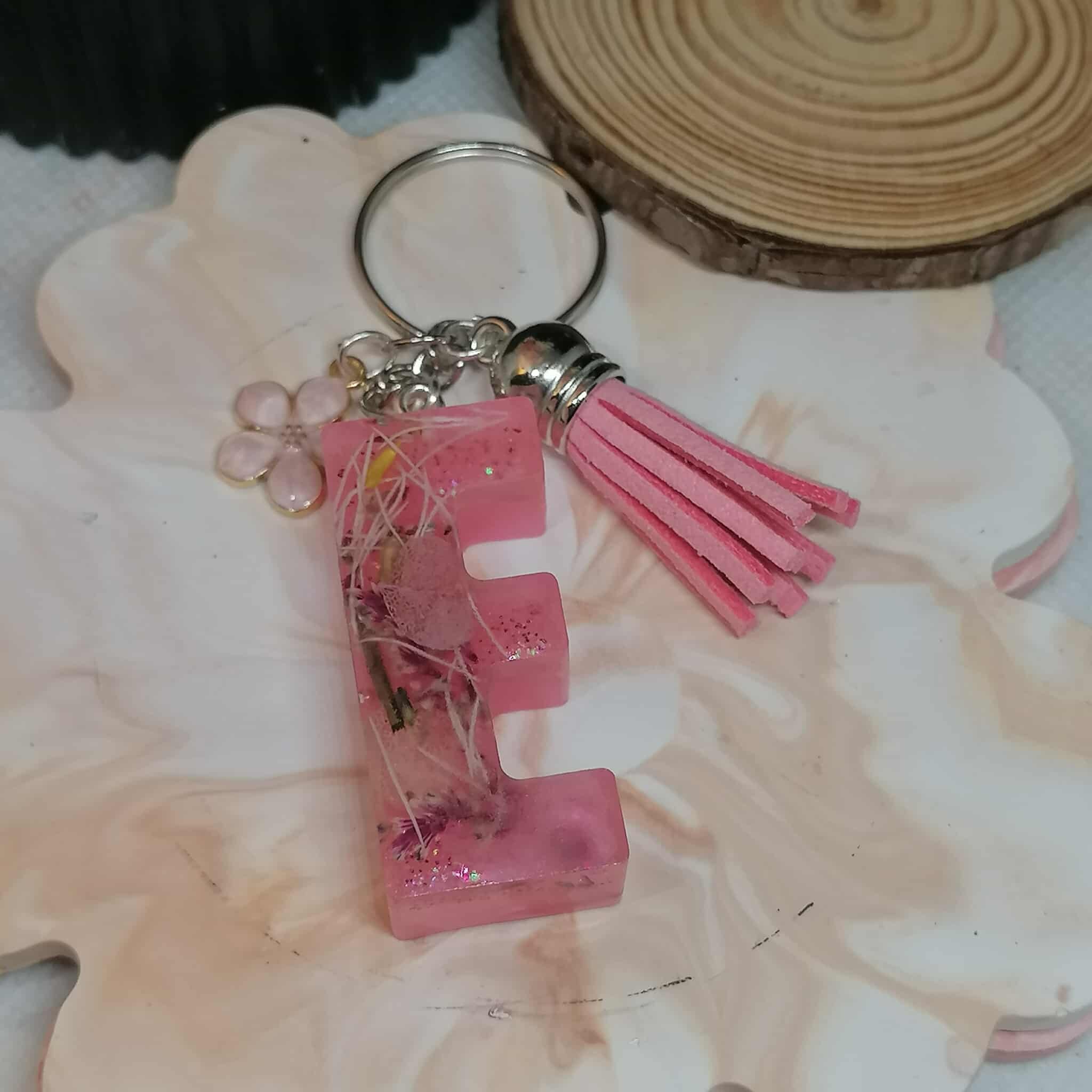 Porte-clé "lettre"
