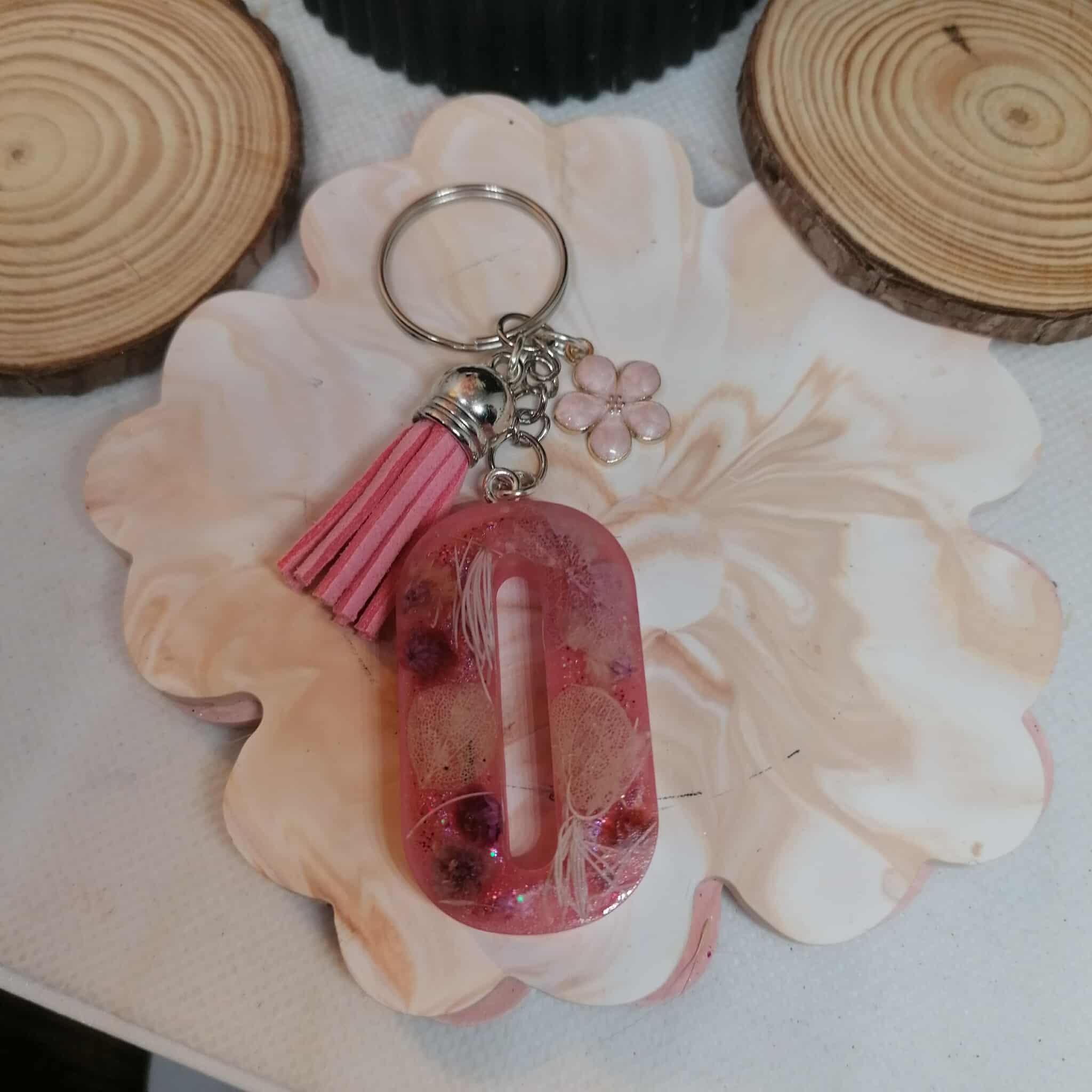 Porte-clé "lettre"
