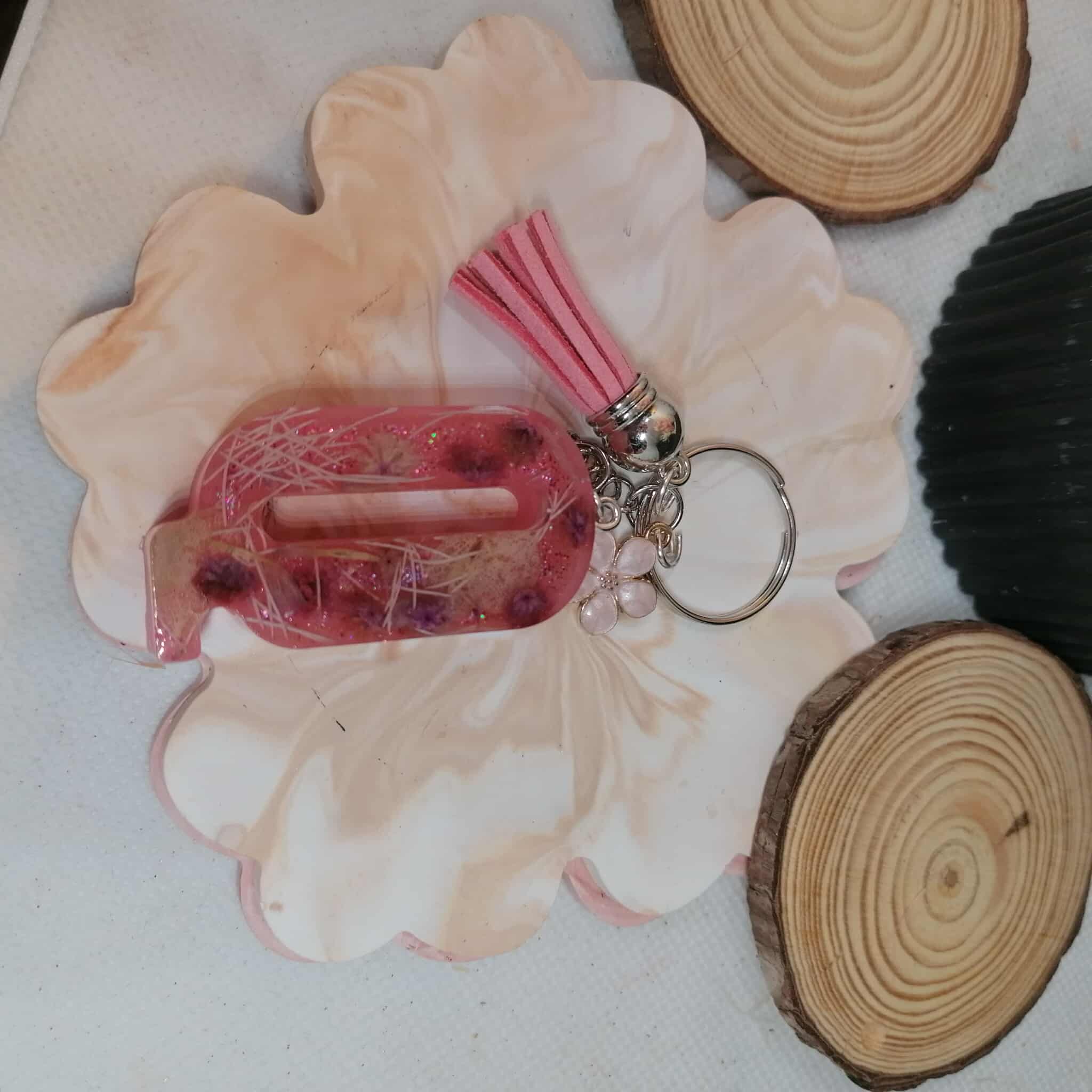 Porte-clé "lettre"