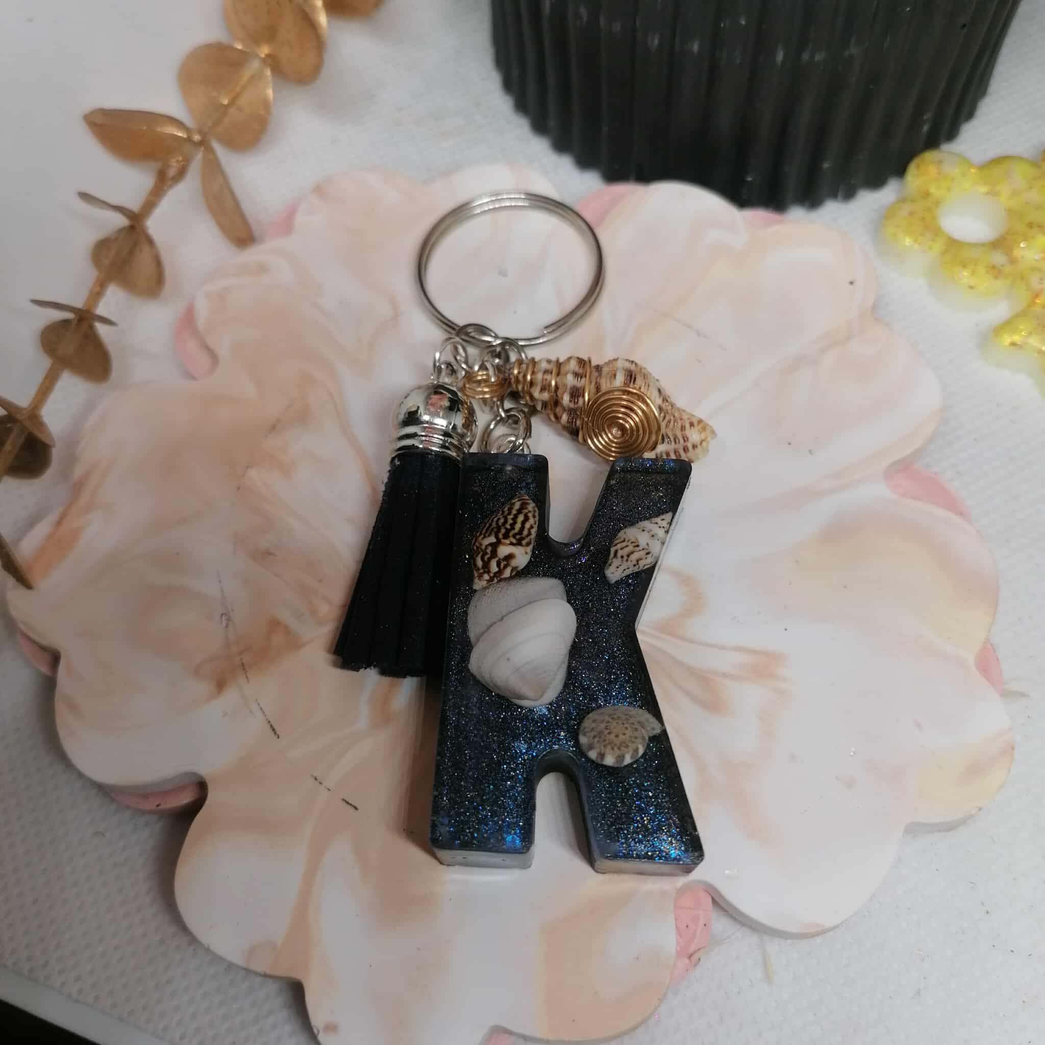 Porte-clé "Lettre"