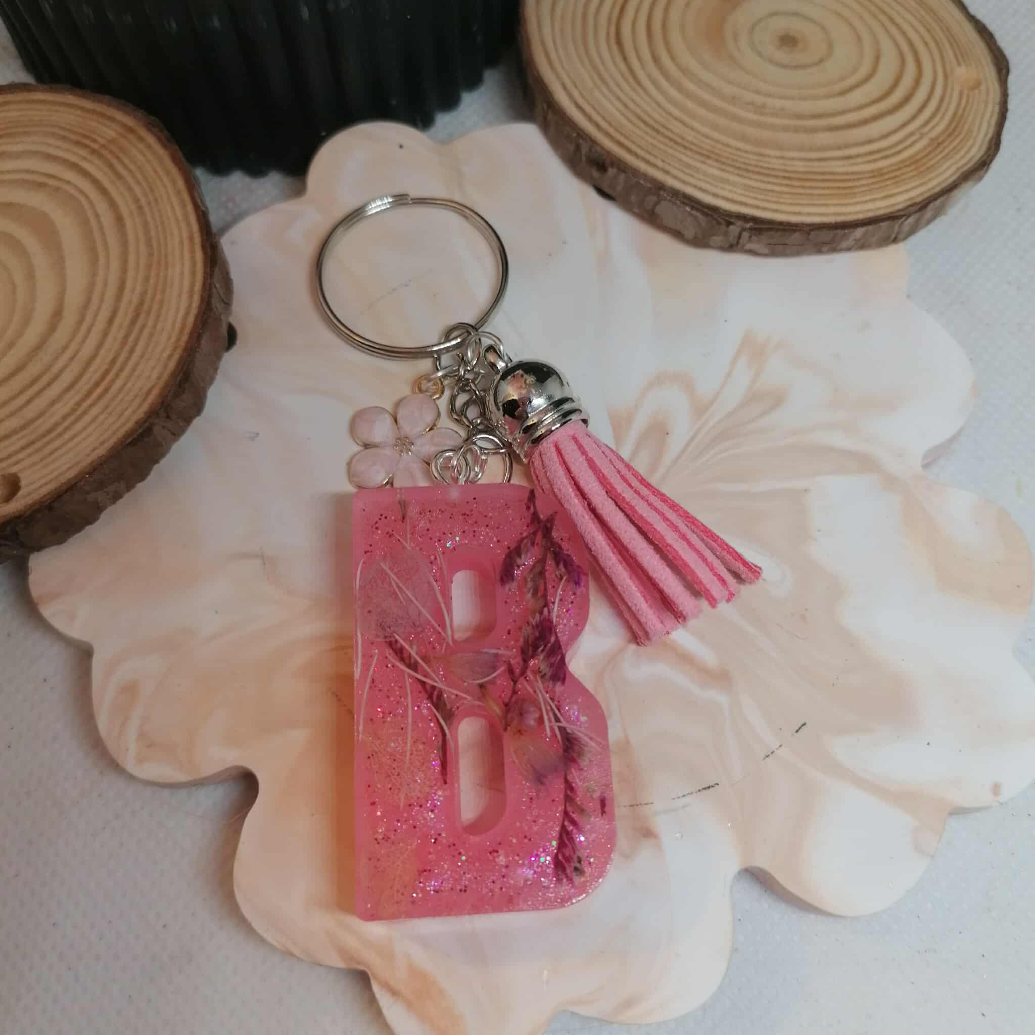 Porte-clé "lettre"