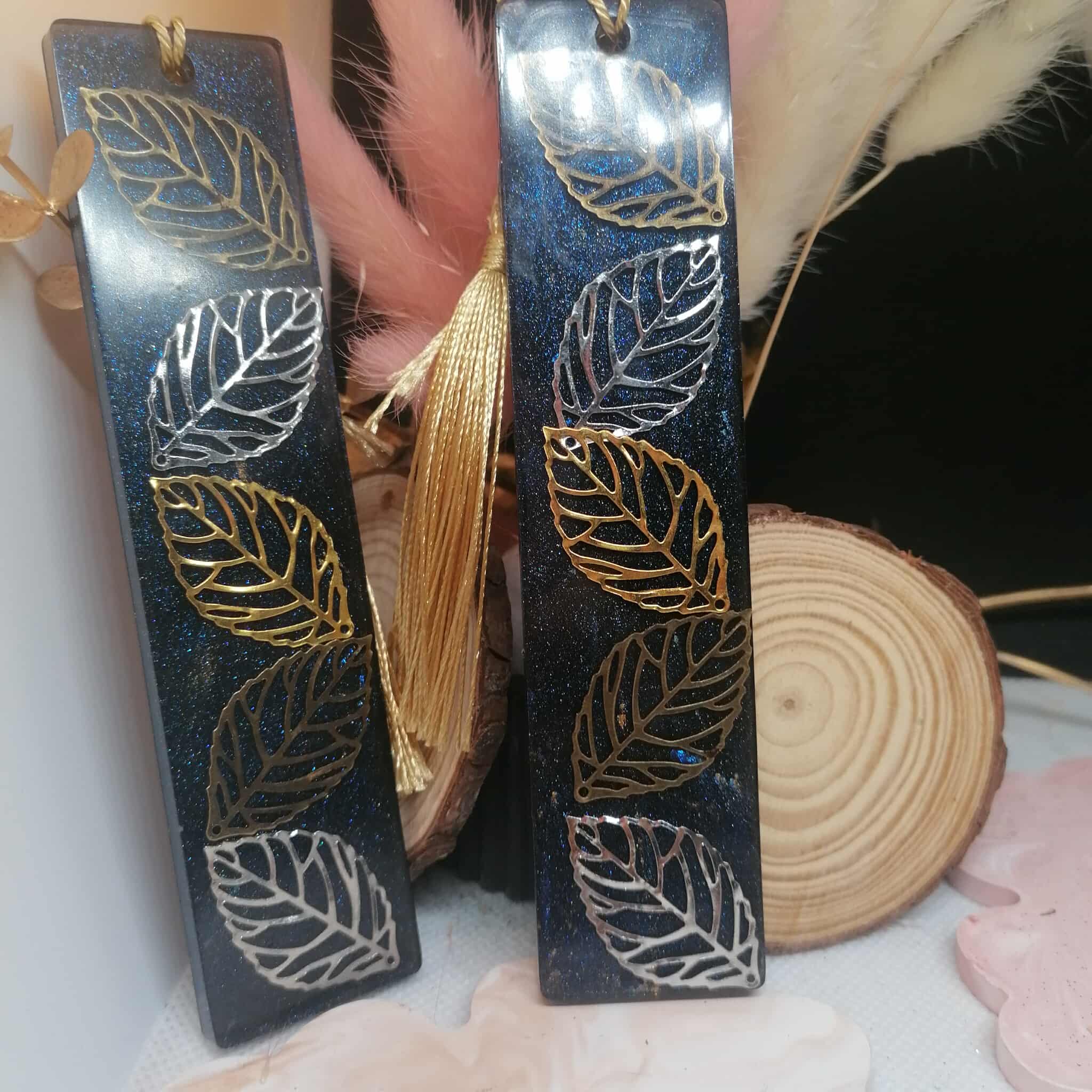 Marque-page " Feuille"
