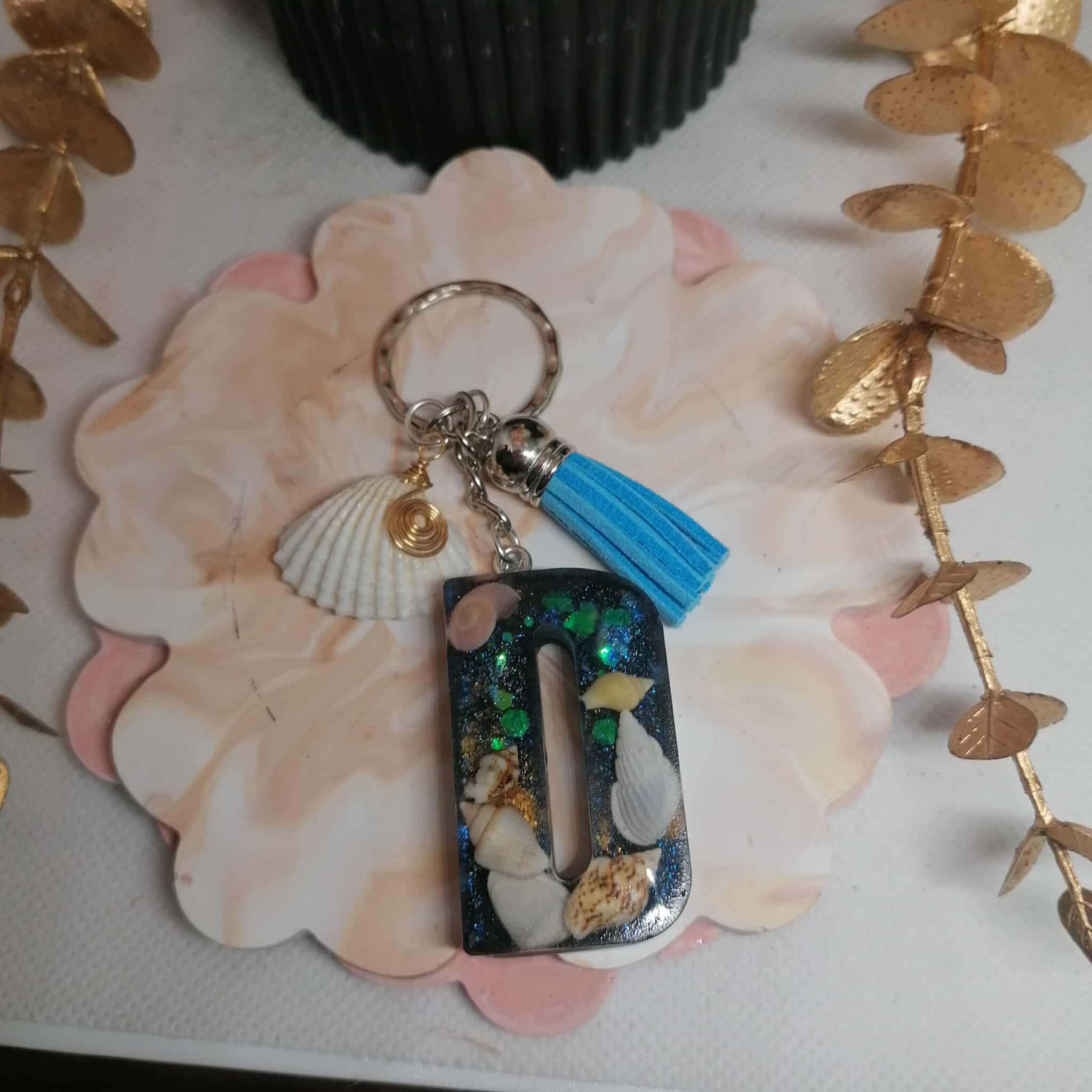 Porte-clé "Lettre"