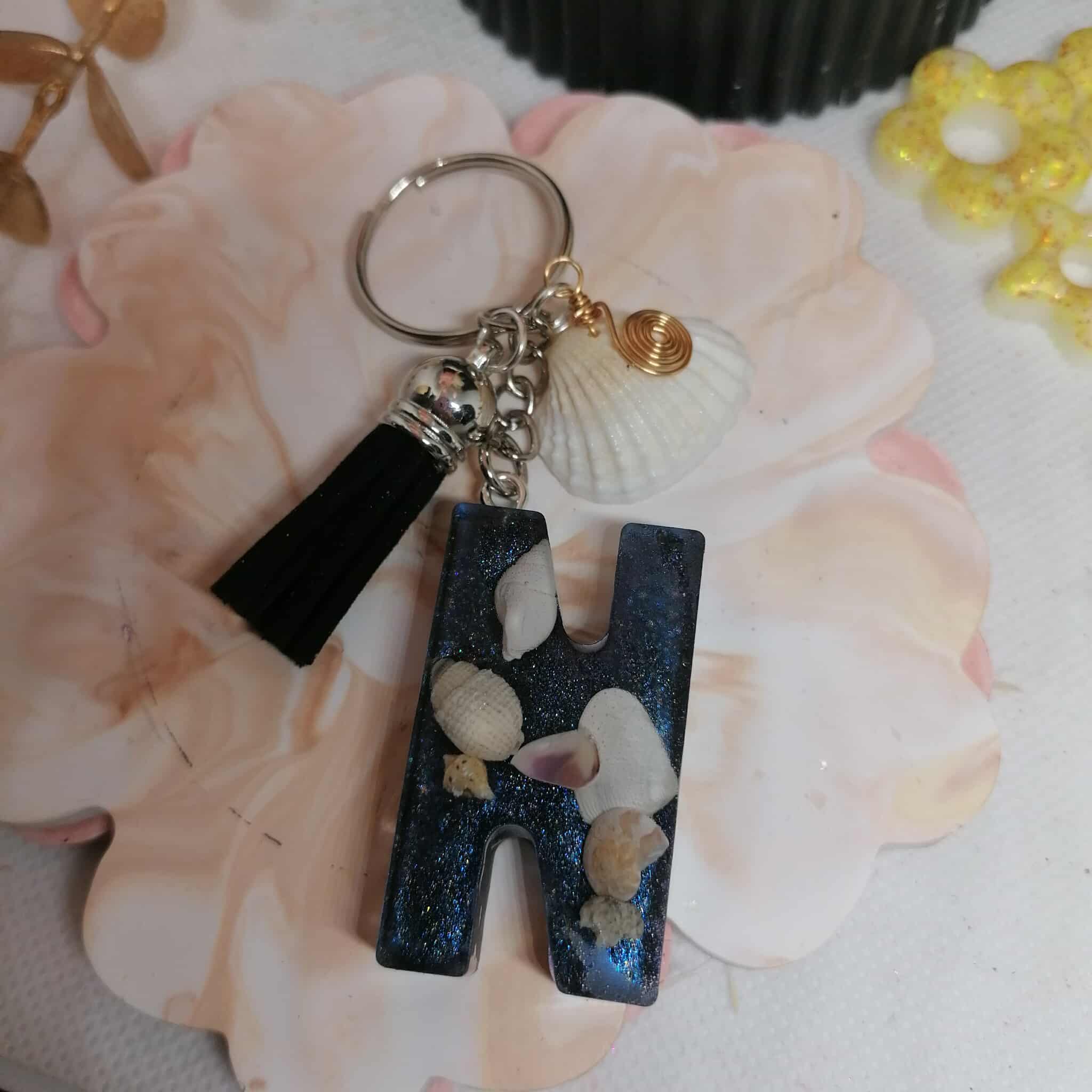 Porte-clé "Lettre"