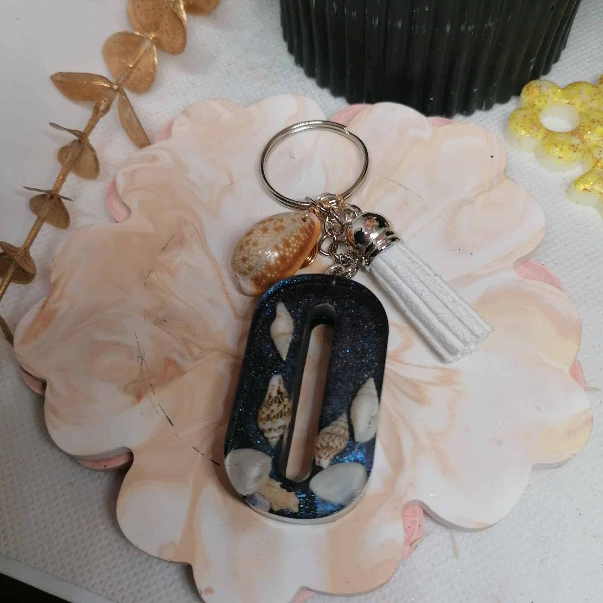 Porte-clé "Lettre"
