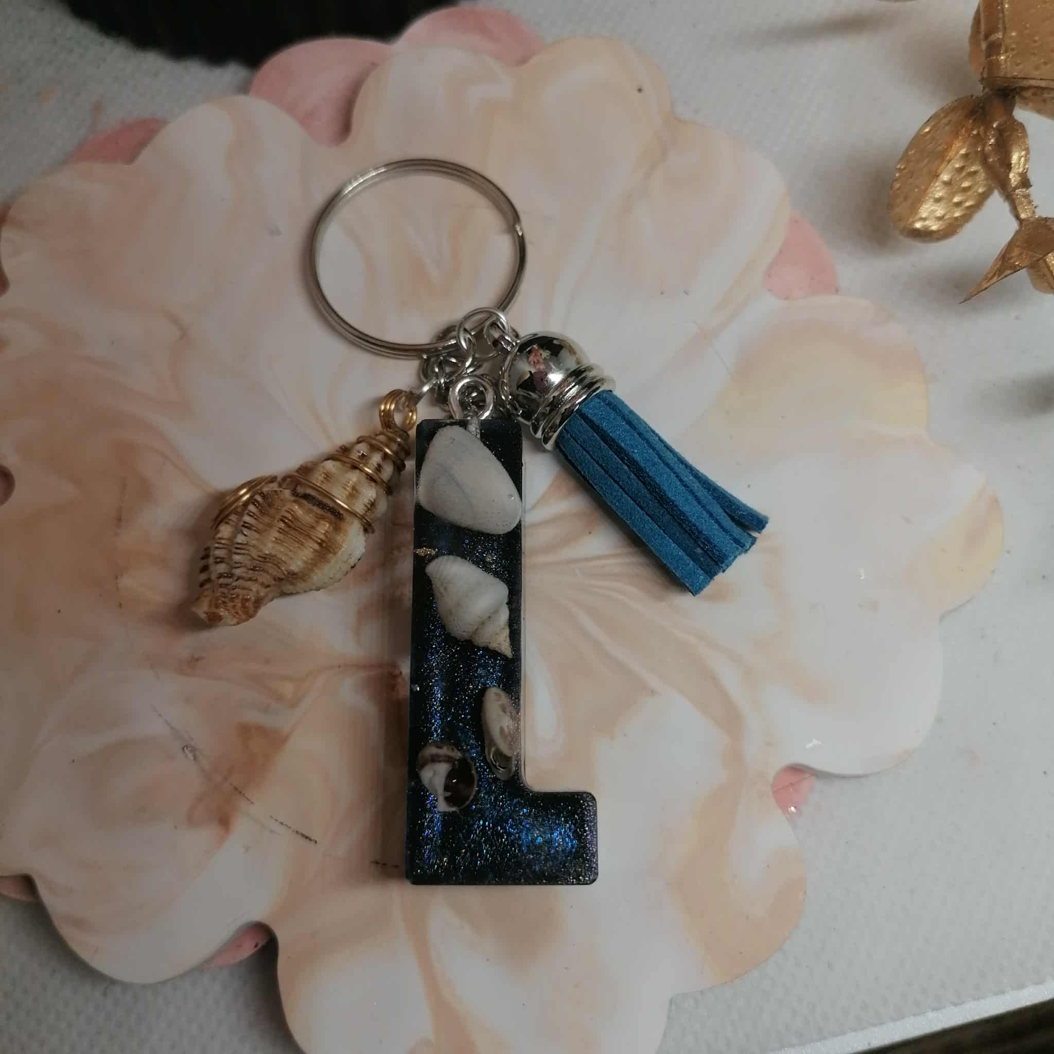 Porte-clé "Lettre"