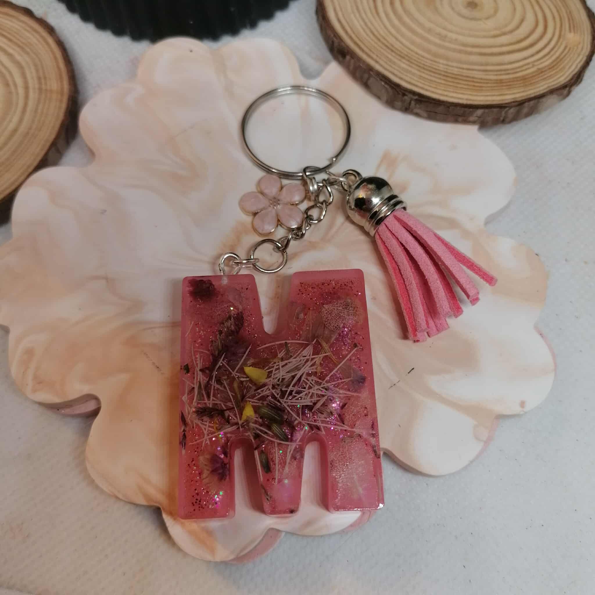 Porte-clé "lettre"