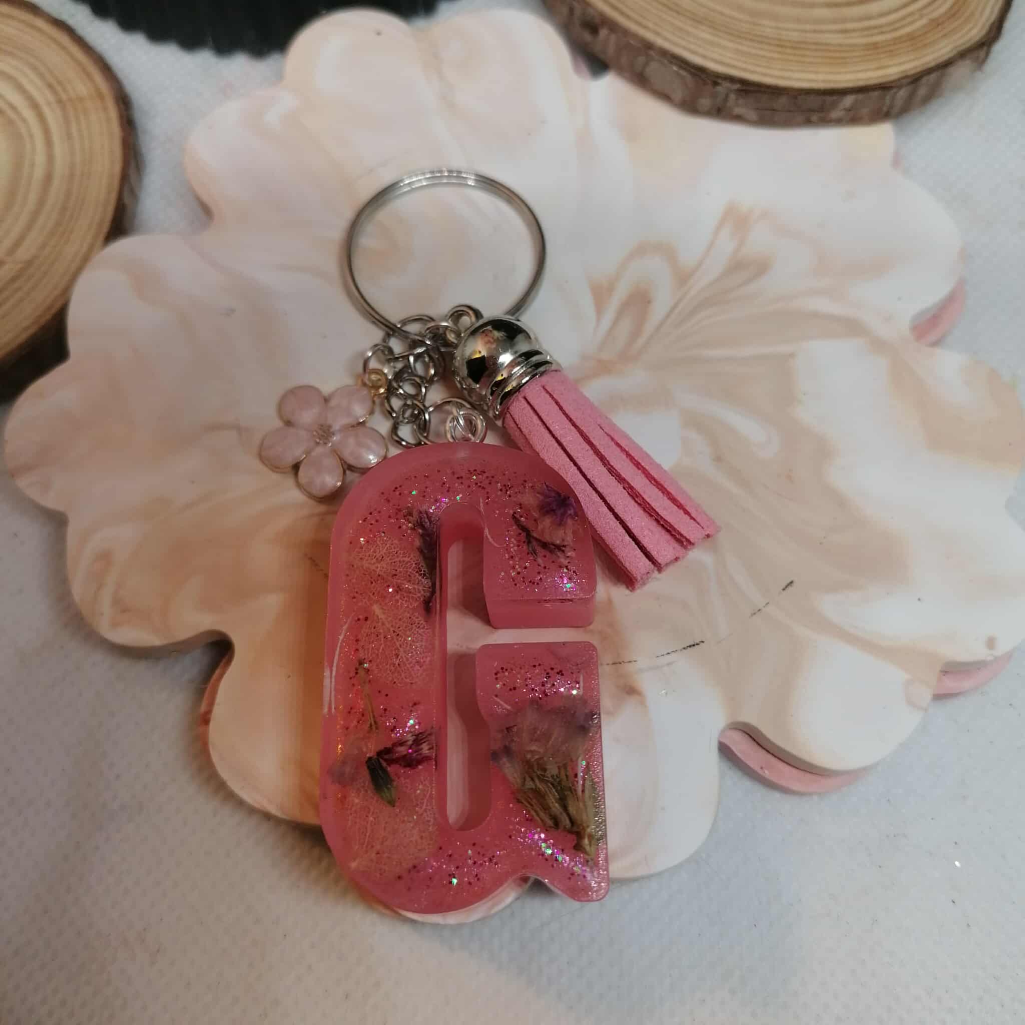 Porte-clé "lettre"