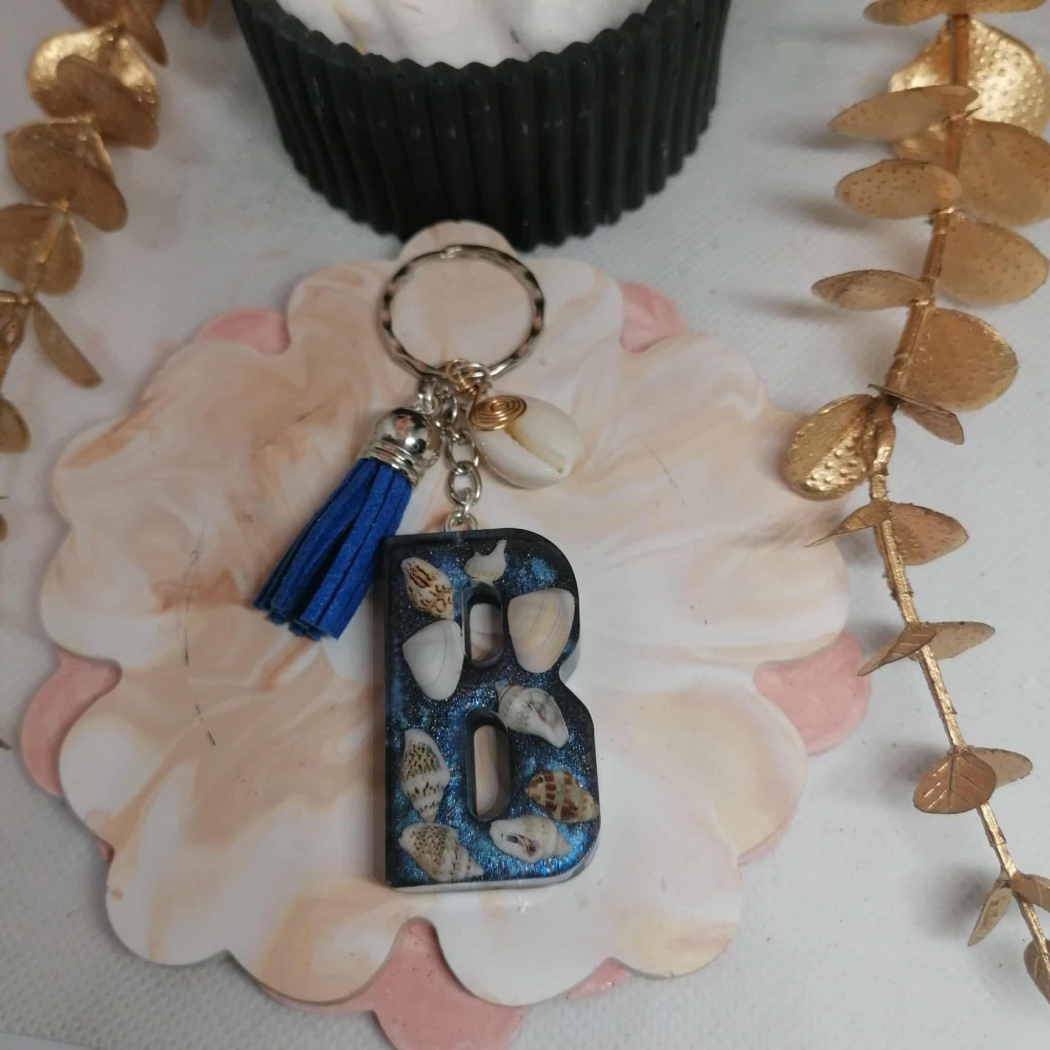 Porte-clé "Lettre"