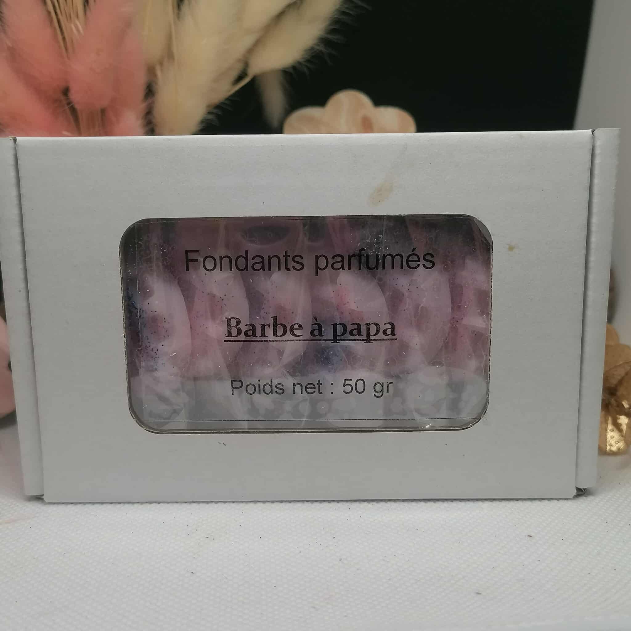 Boîte de fondants parfumés