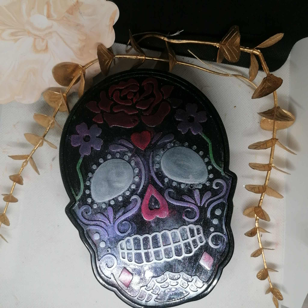 Boîte avec couvercle " Día de Muertos"