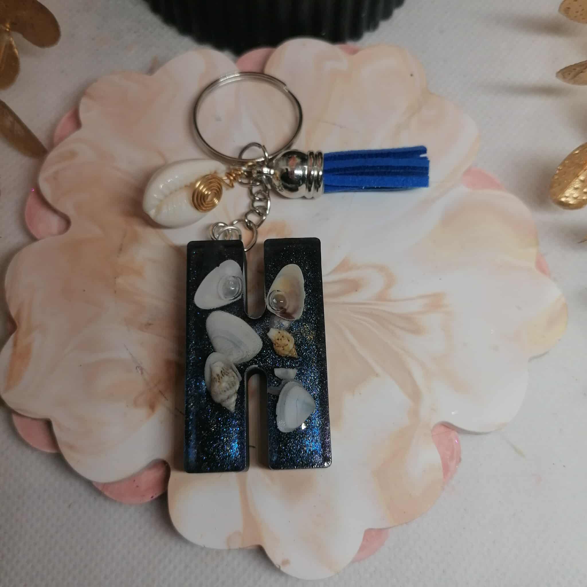 Porte-clé "Lettre"