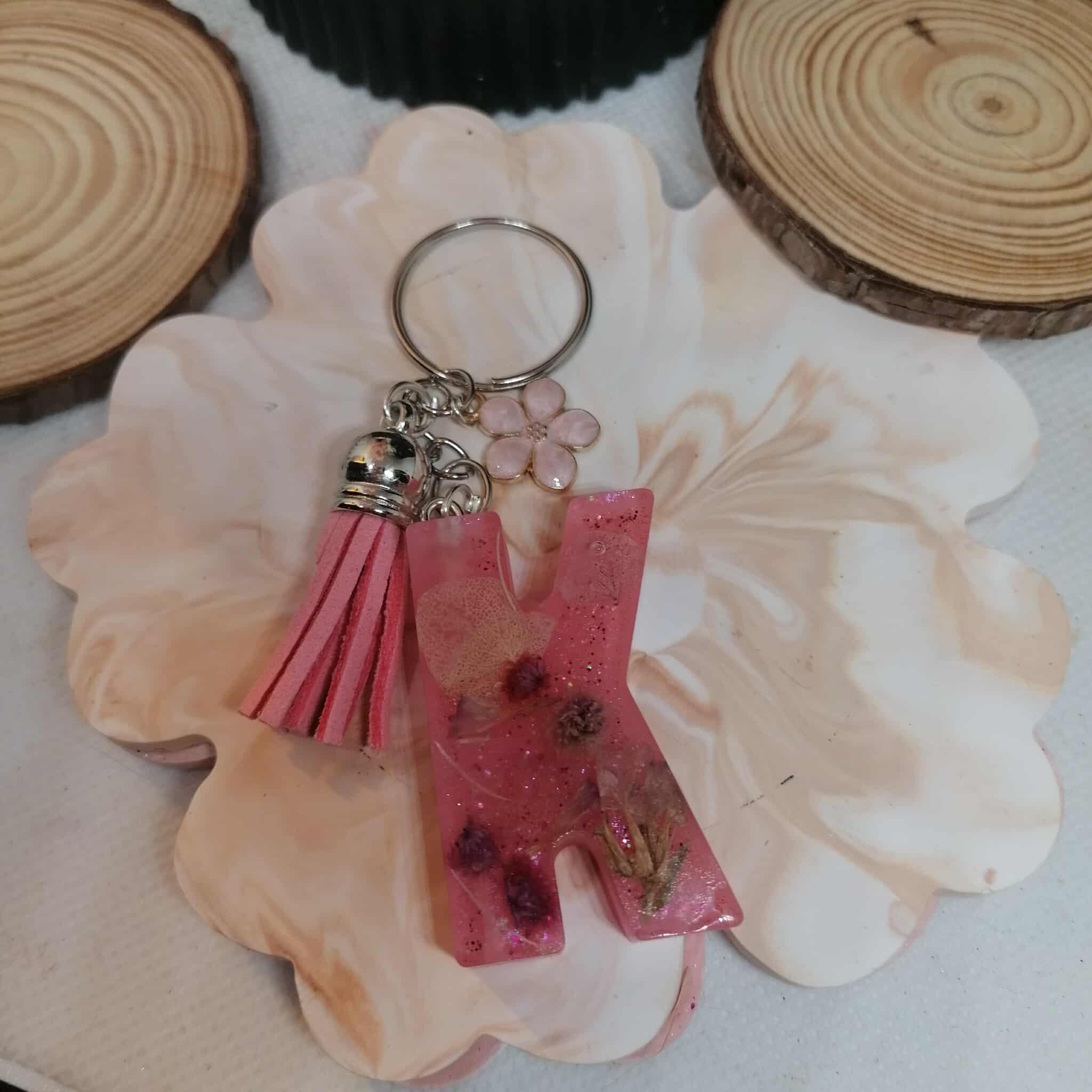 Porte-clé "lettre"