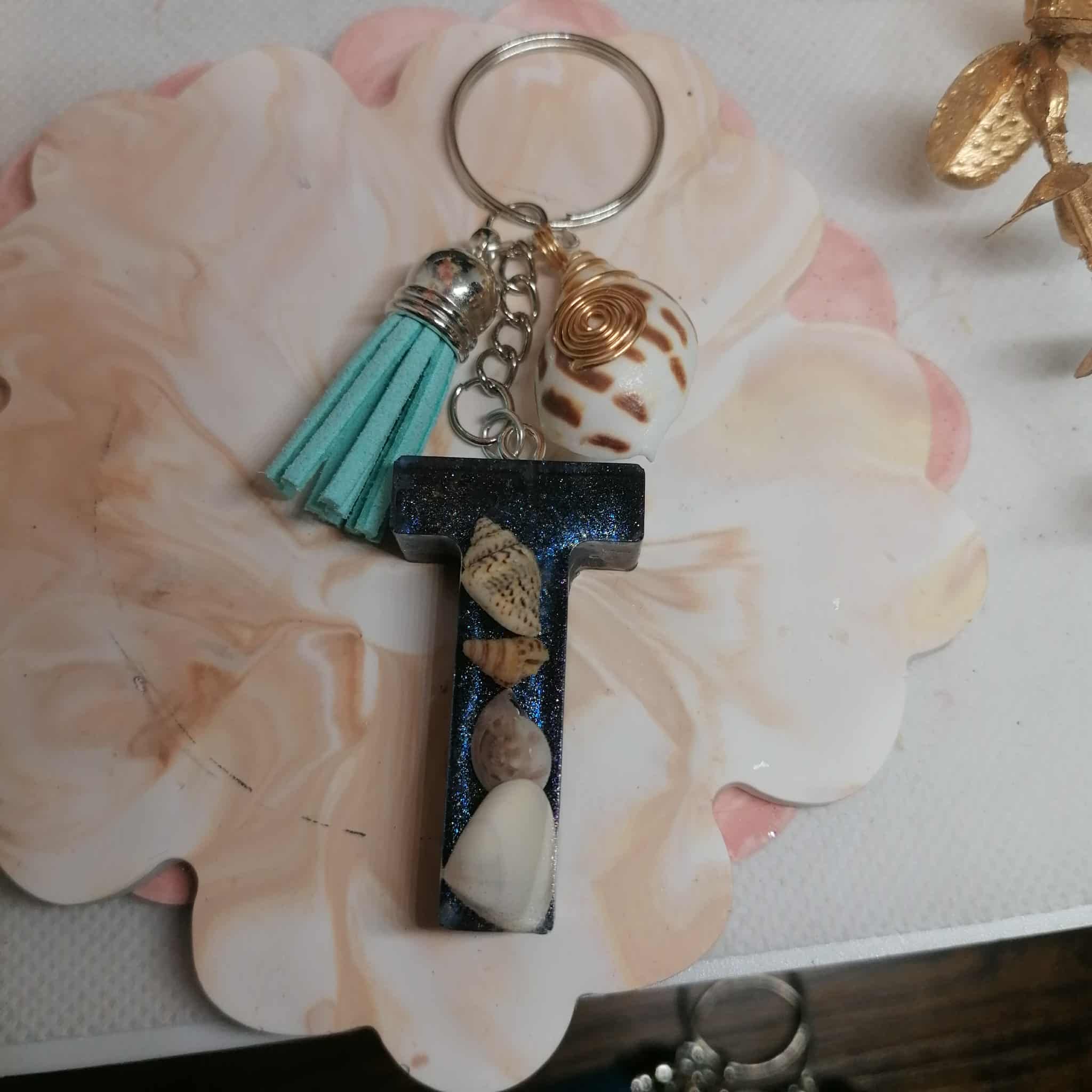 Porte-clé "Lettre"