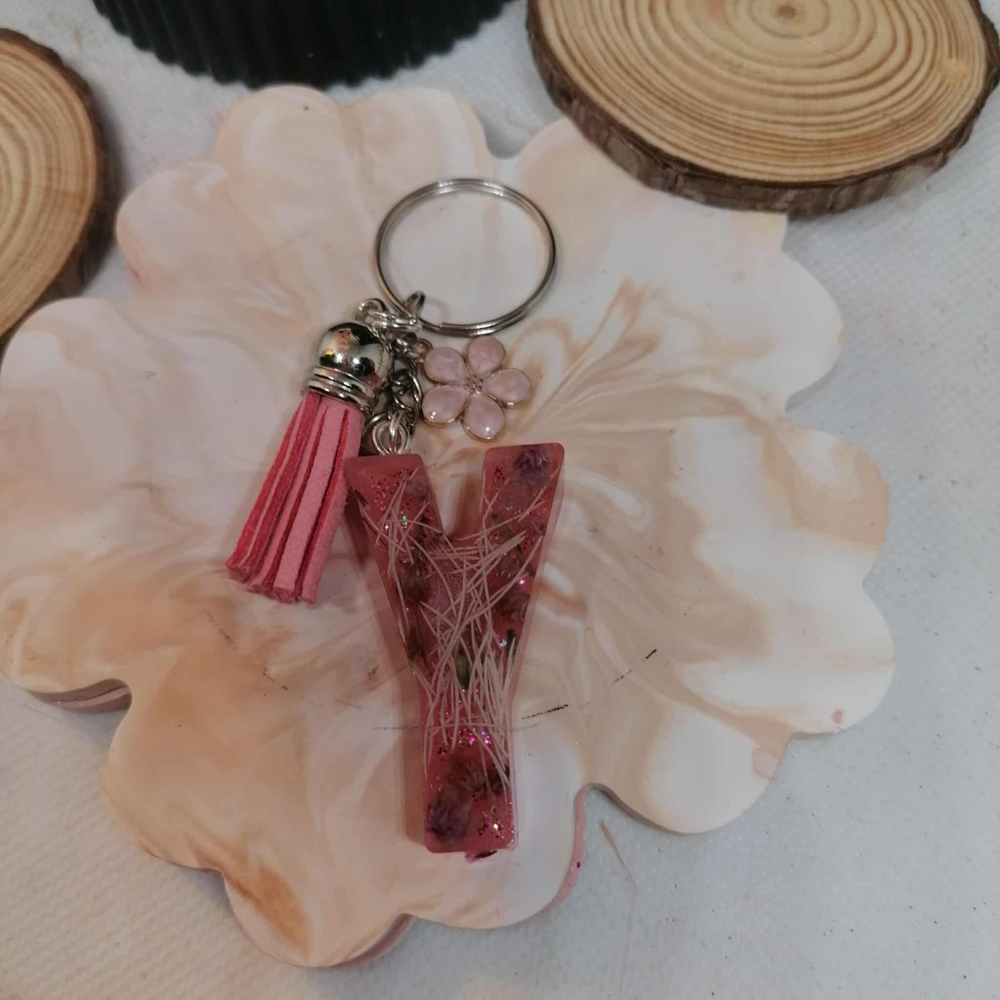 Porte-clé "lettre"