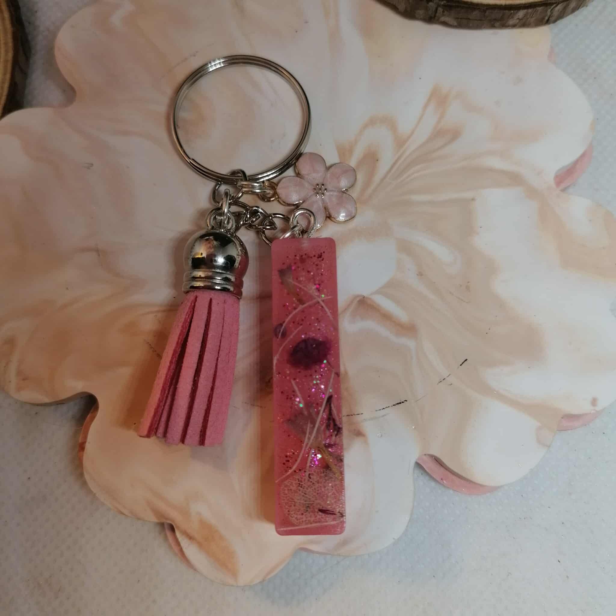 Porte-clé "lettre"