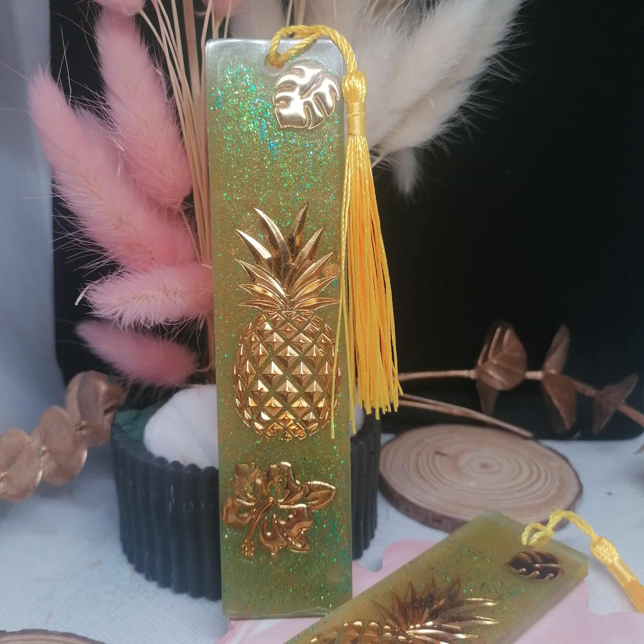 Marque-page " Ananas"
