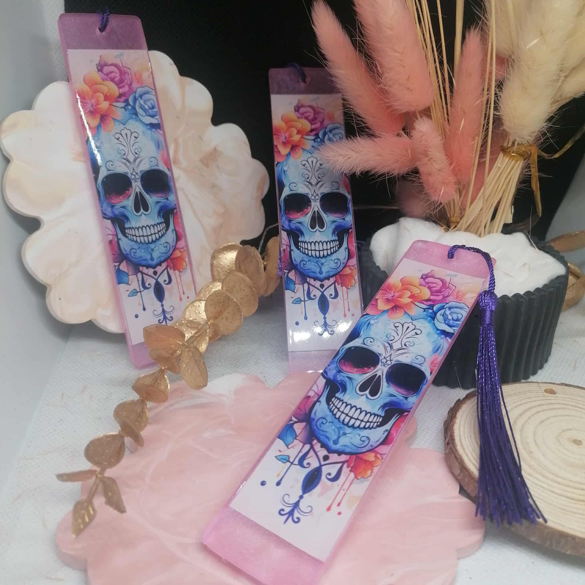 Marque page "Dio de muertos"