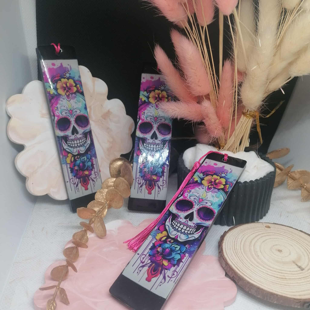 Marque page "Dio de muertos"