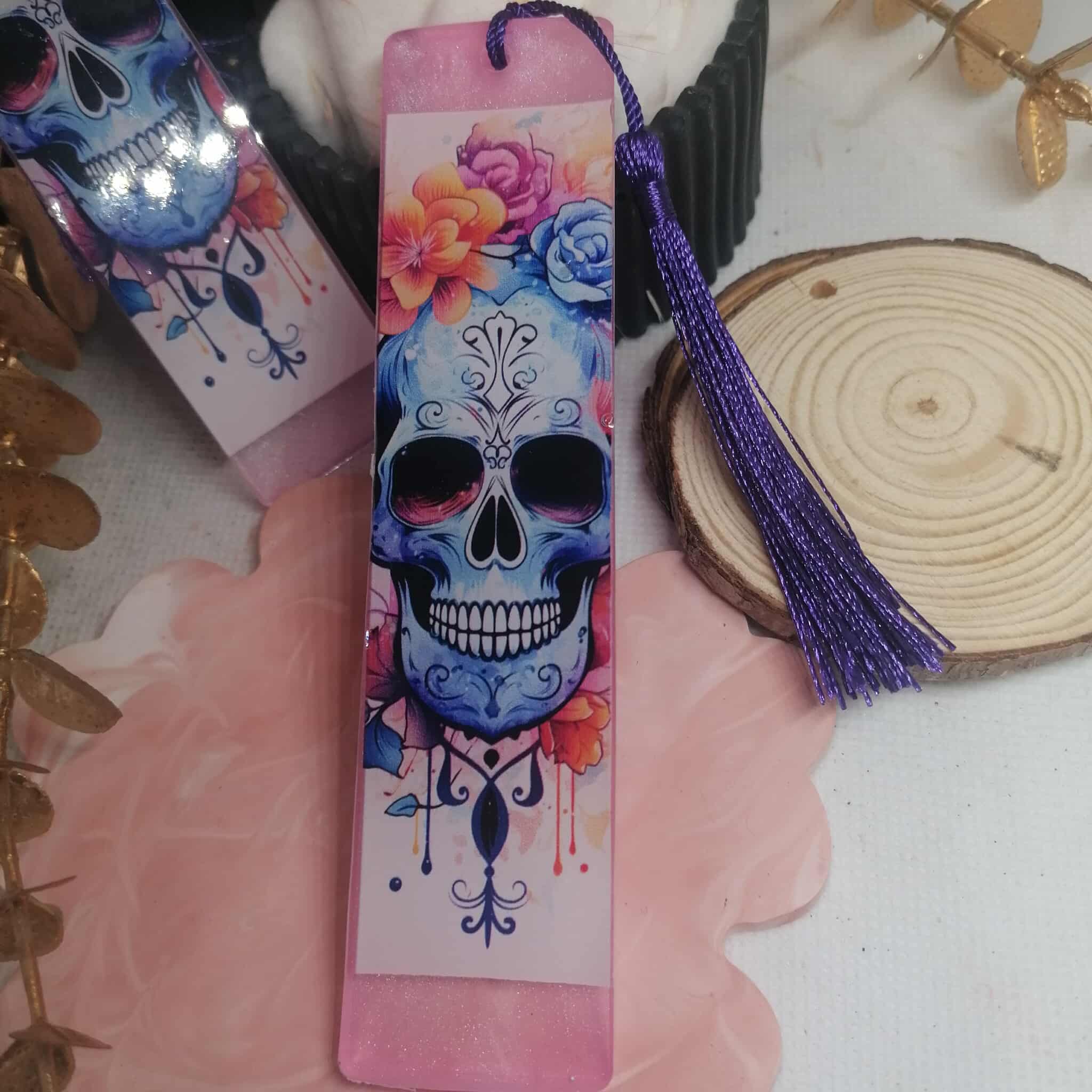 Marque page "Dio de muertos"