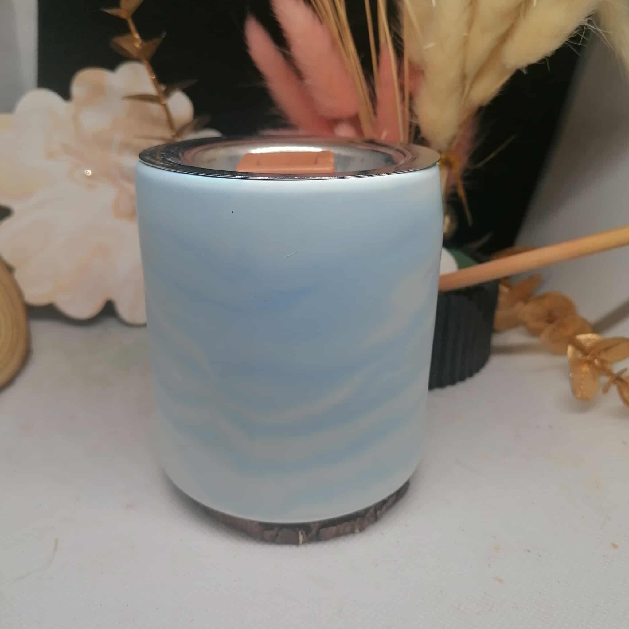 Brûle parfum " Marbré"
