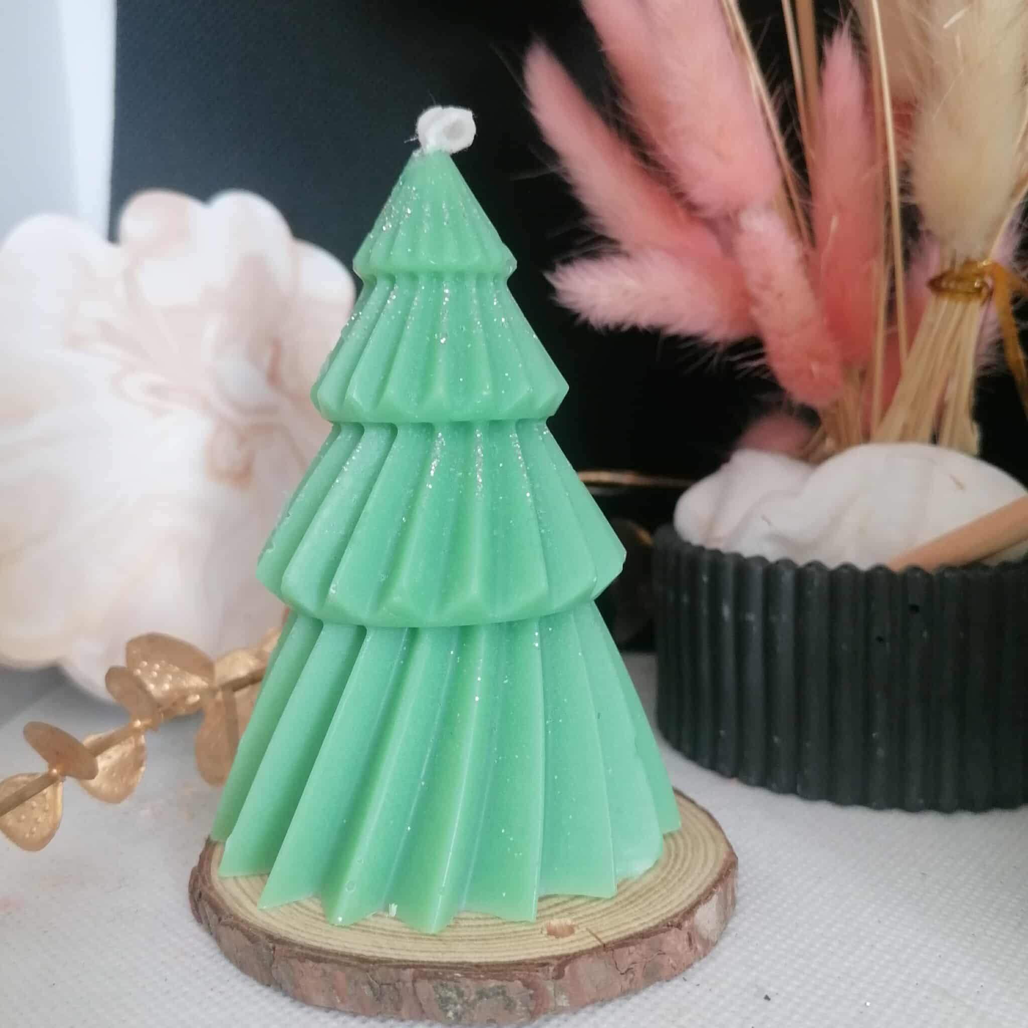 Bougie "Sapin de Noël"