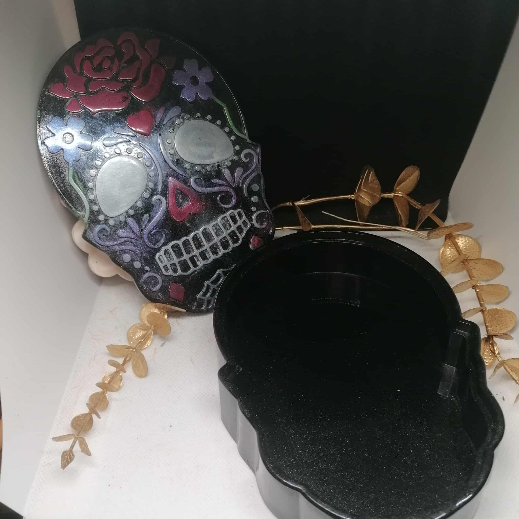 Boîte avec couvercle " Día de Muertos"