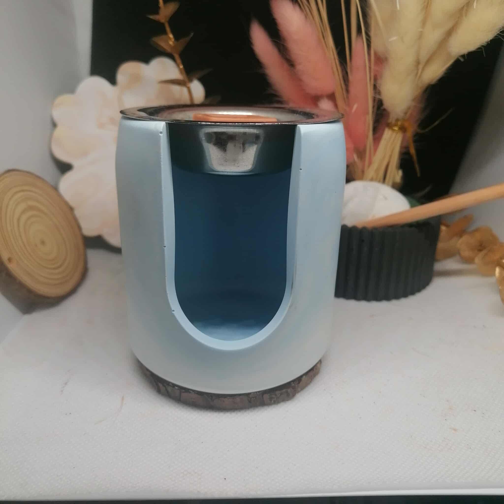 Brûle parfum " Marbré"
