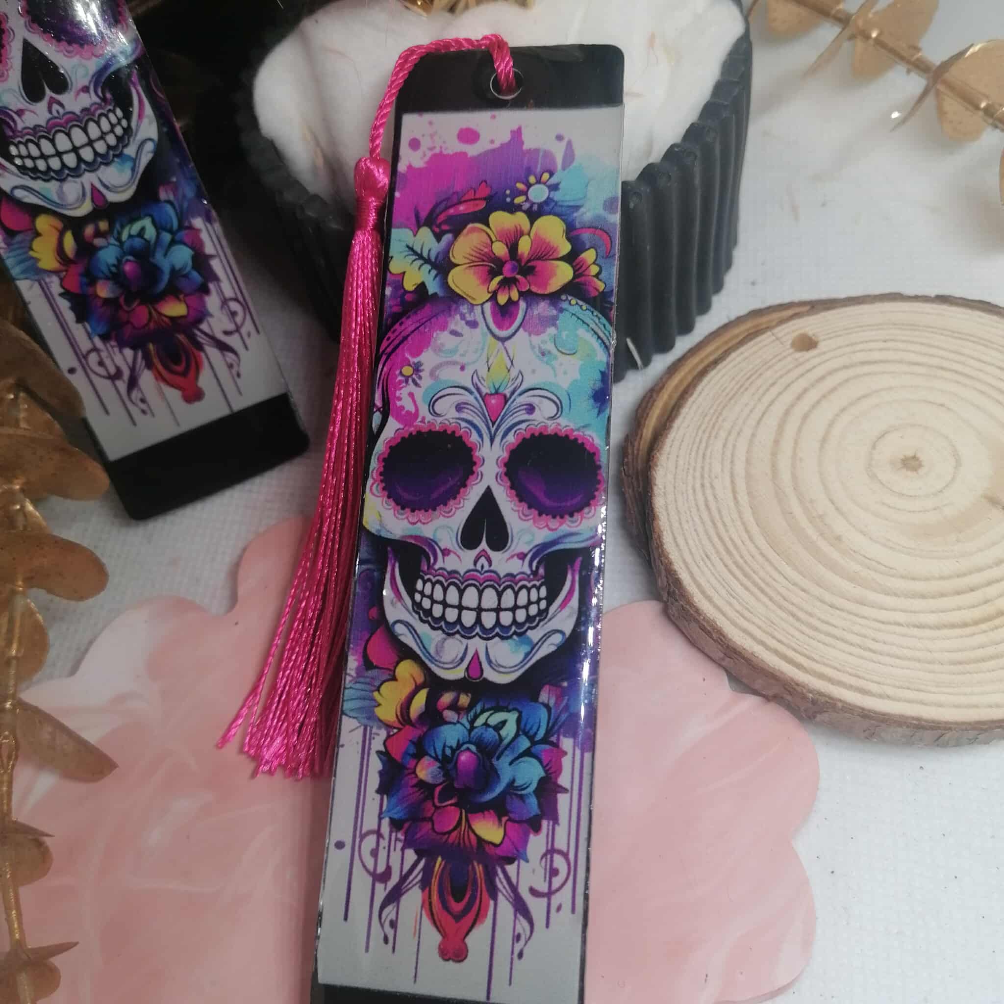 Marque page "Dio de muertos"