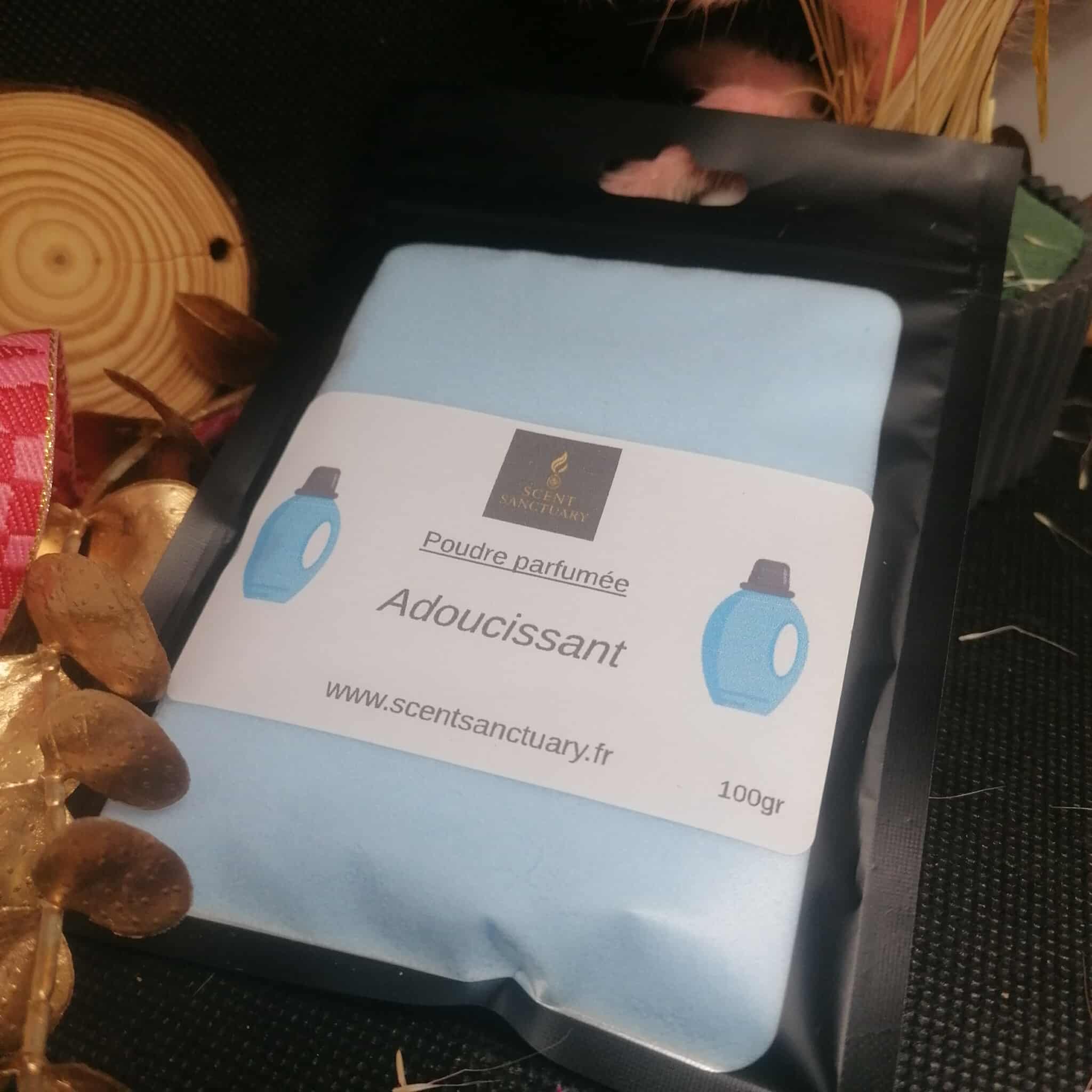 Poudre parfumée 100 gr