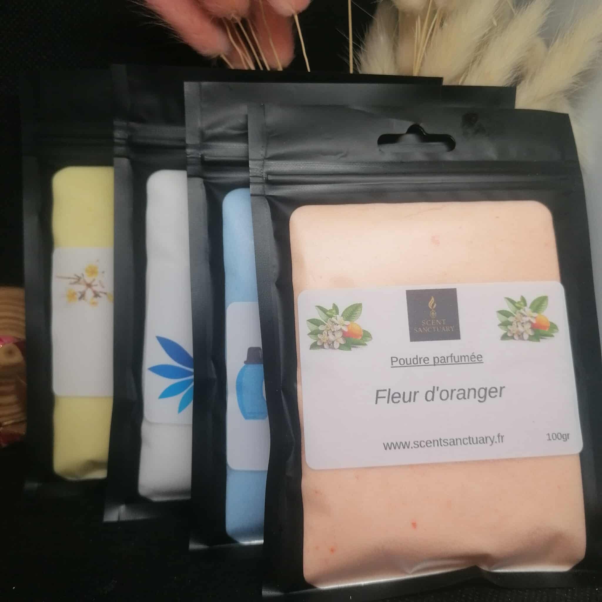 Poudre parfumée 100 gr