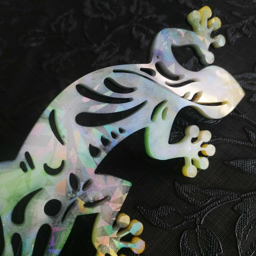 Décoration murale " salamandre"