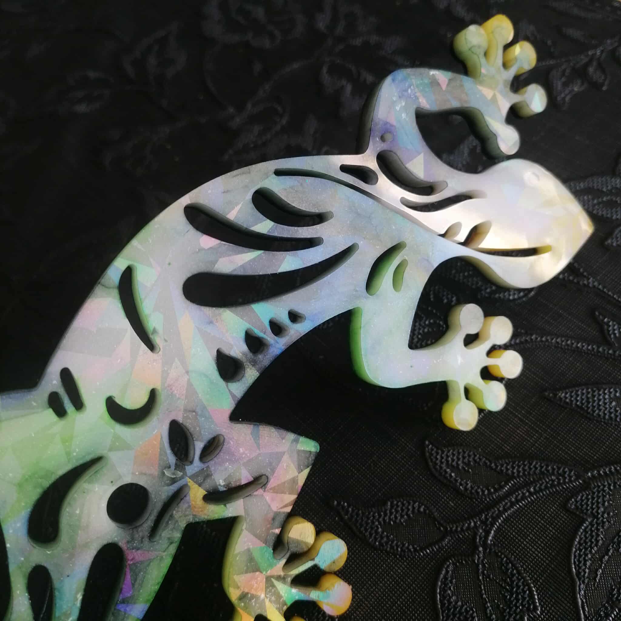 Décoration murale " salamandre"
