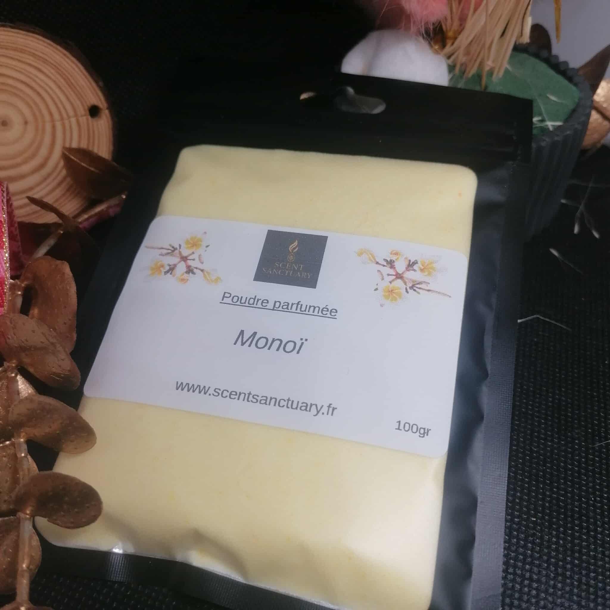 Poudre parfumée 100 gr