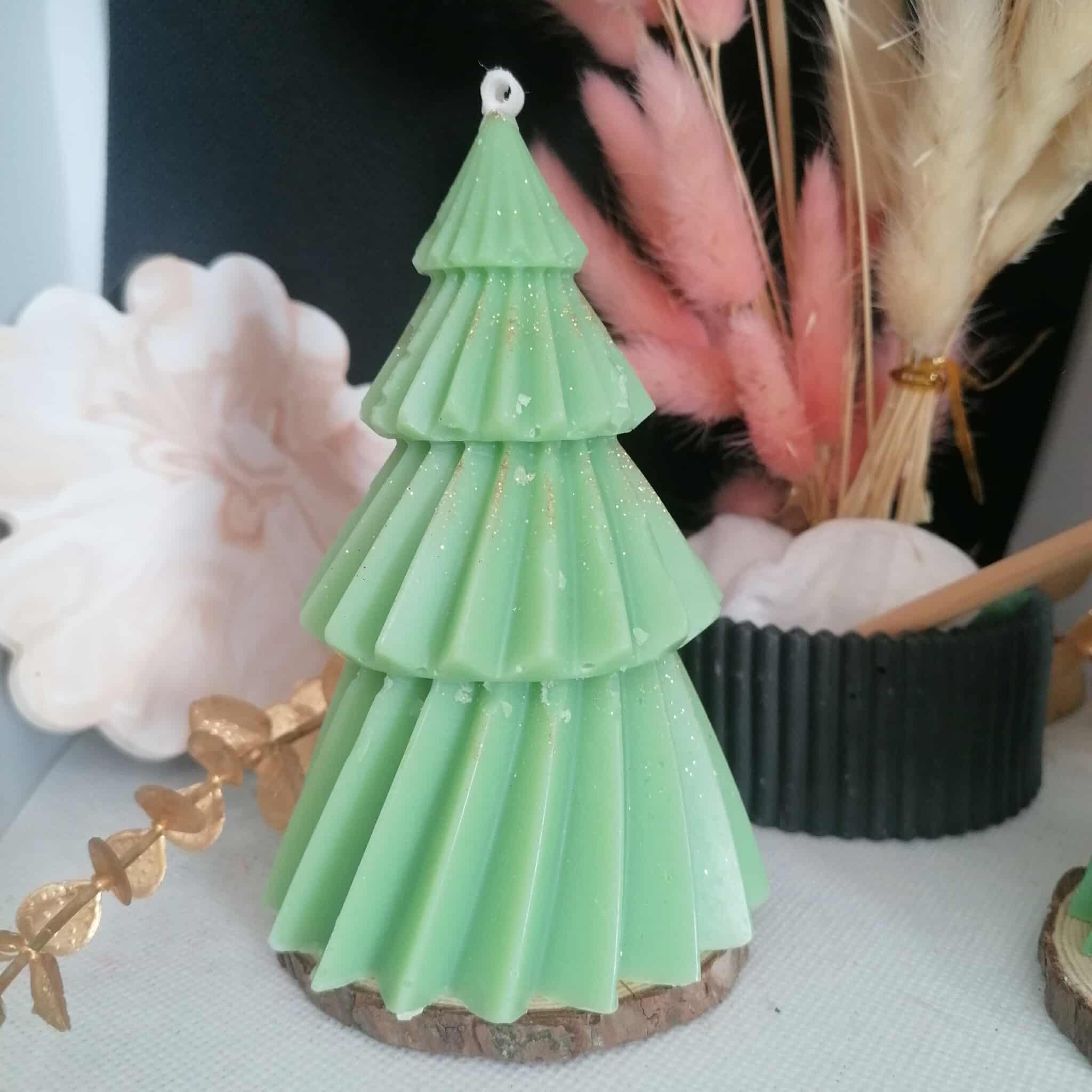 Bougie "Sapin de Noël"