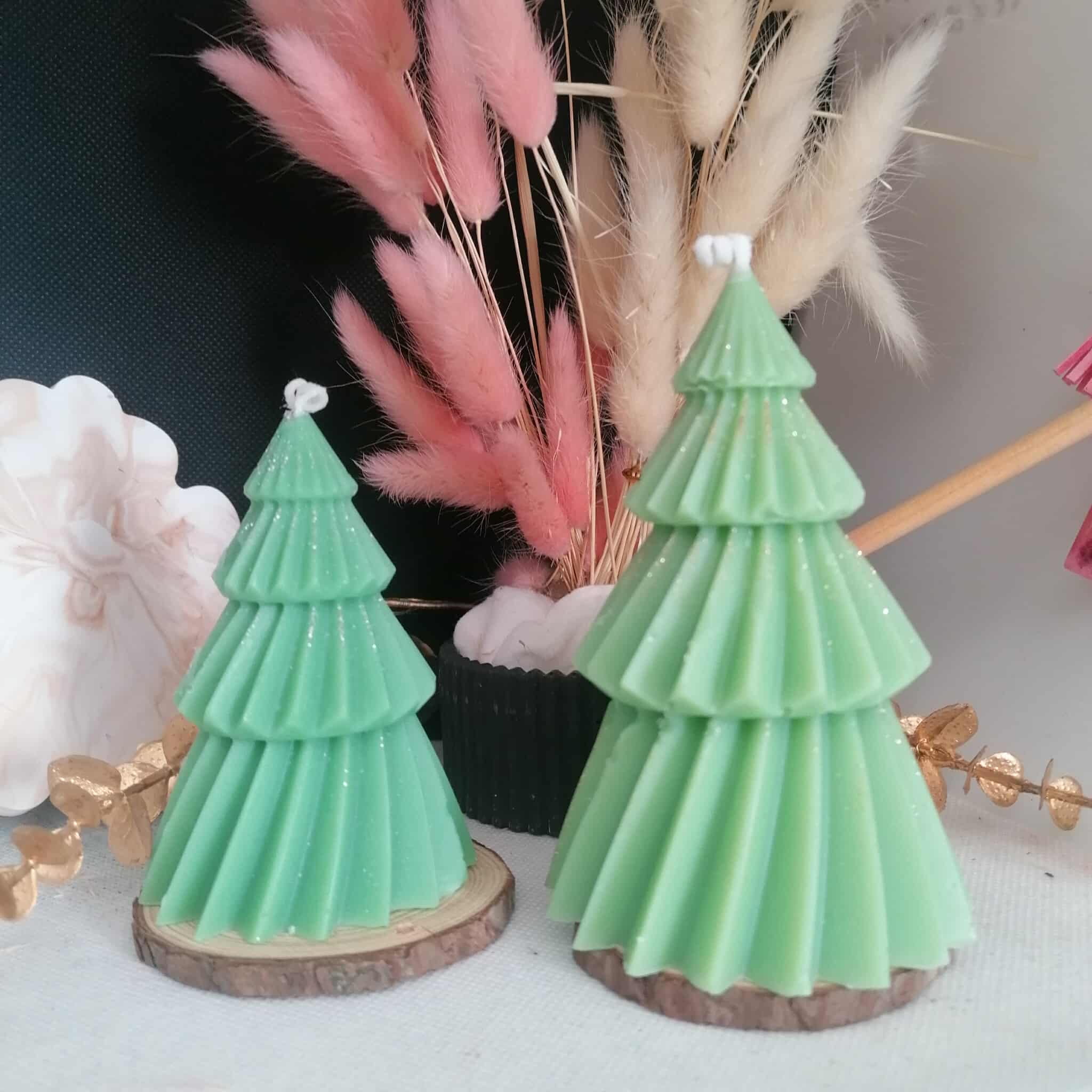 Bougie "Sapin de Noël"