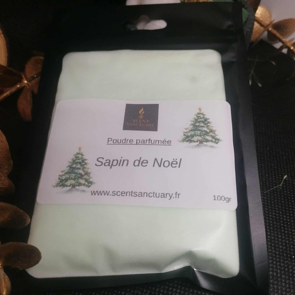 Poudre parfumée 100 gr