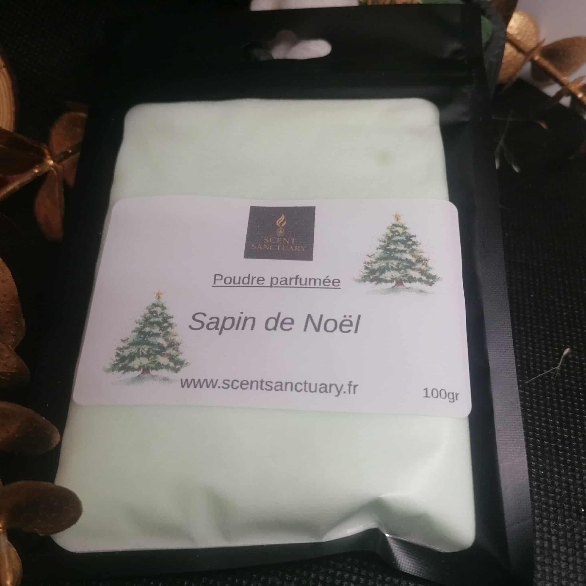 Poudre parfumée 100 gr