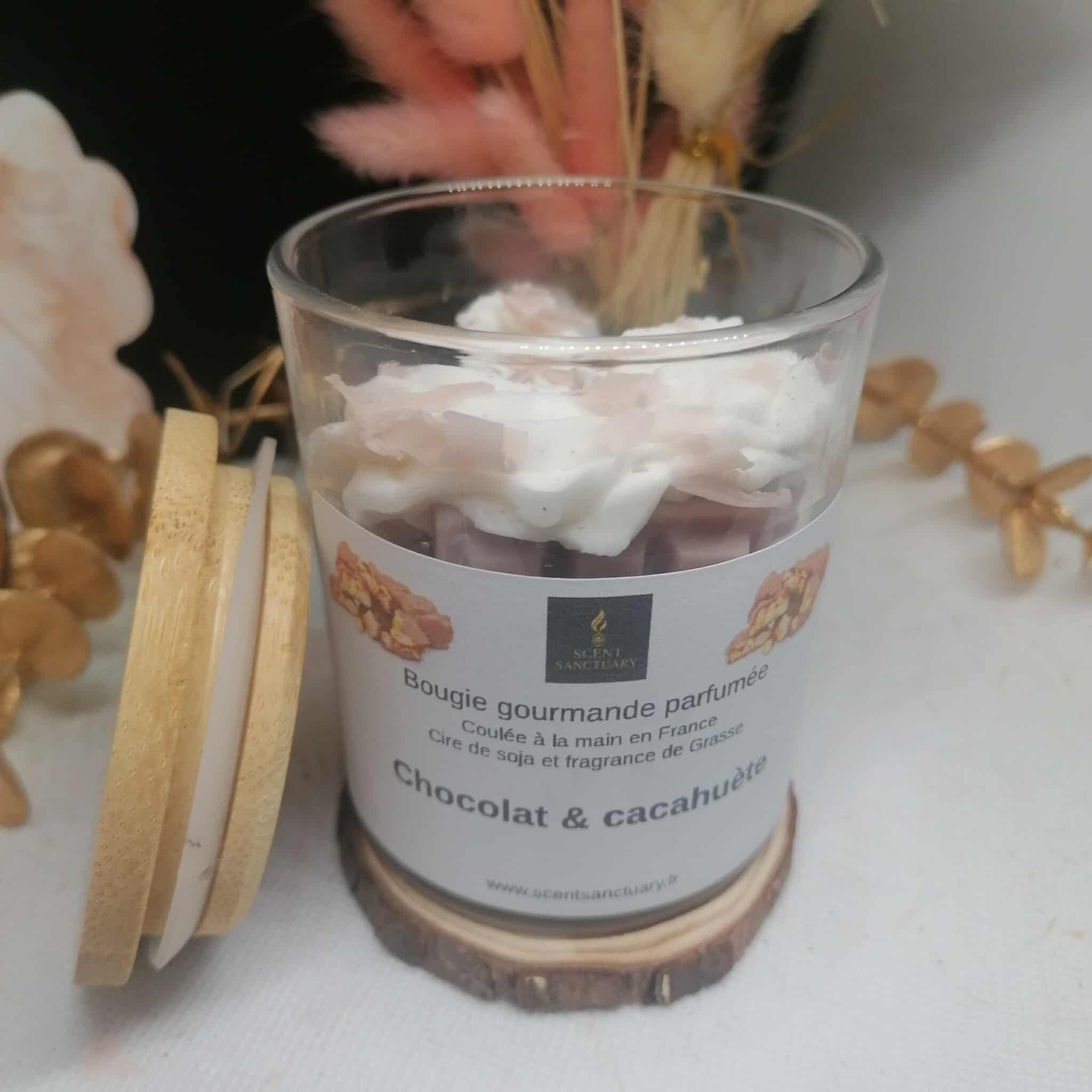 Chocolat & cacahuète