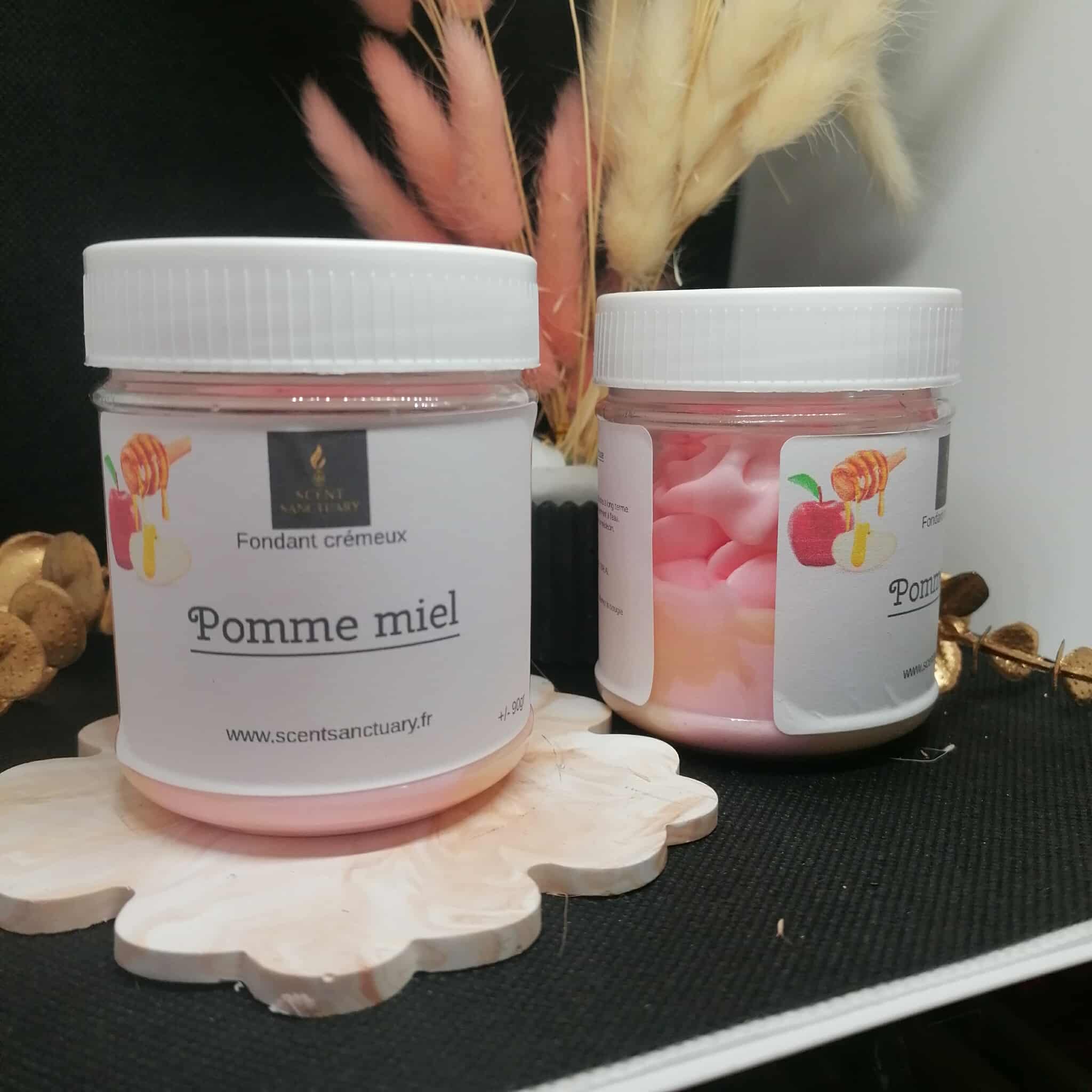 Le crémeux "Pomme miel"