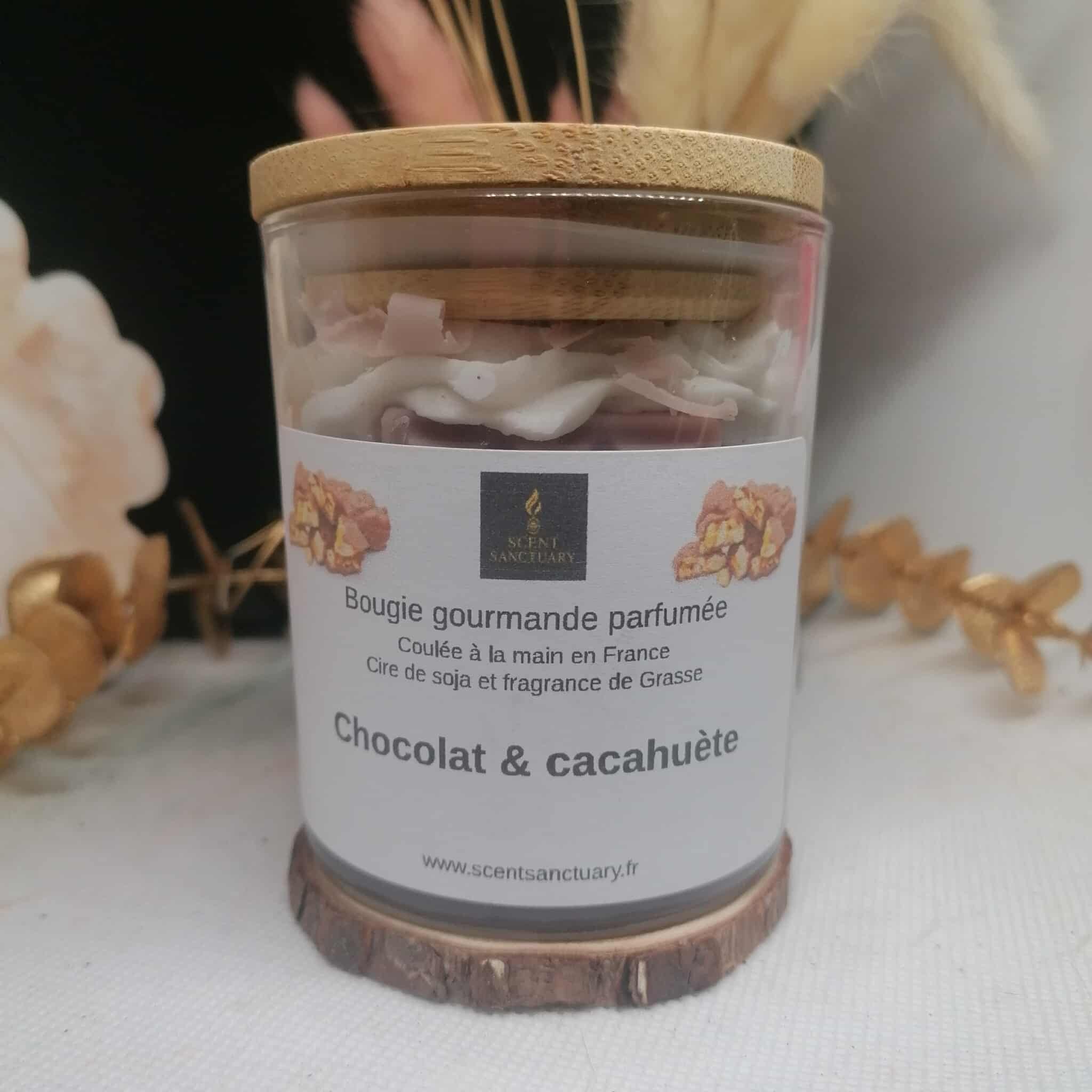 Chocolat & cacahuète