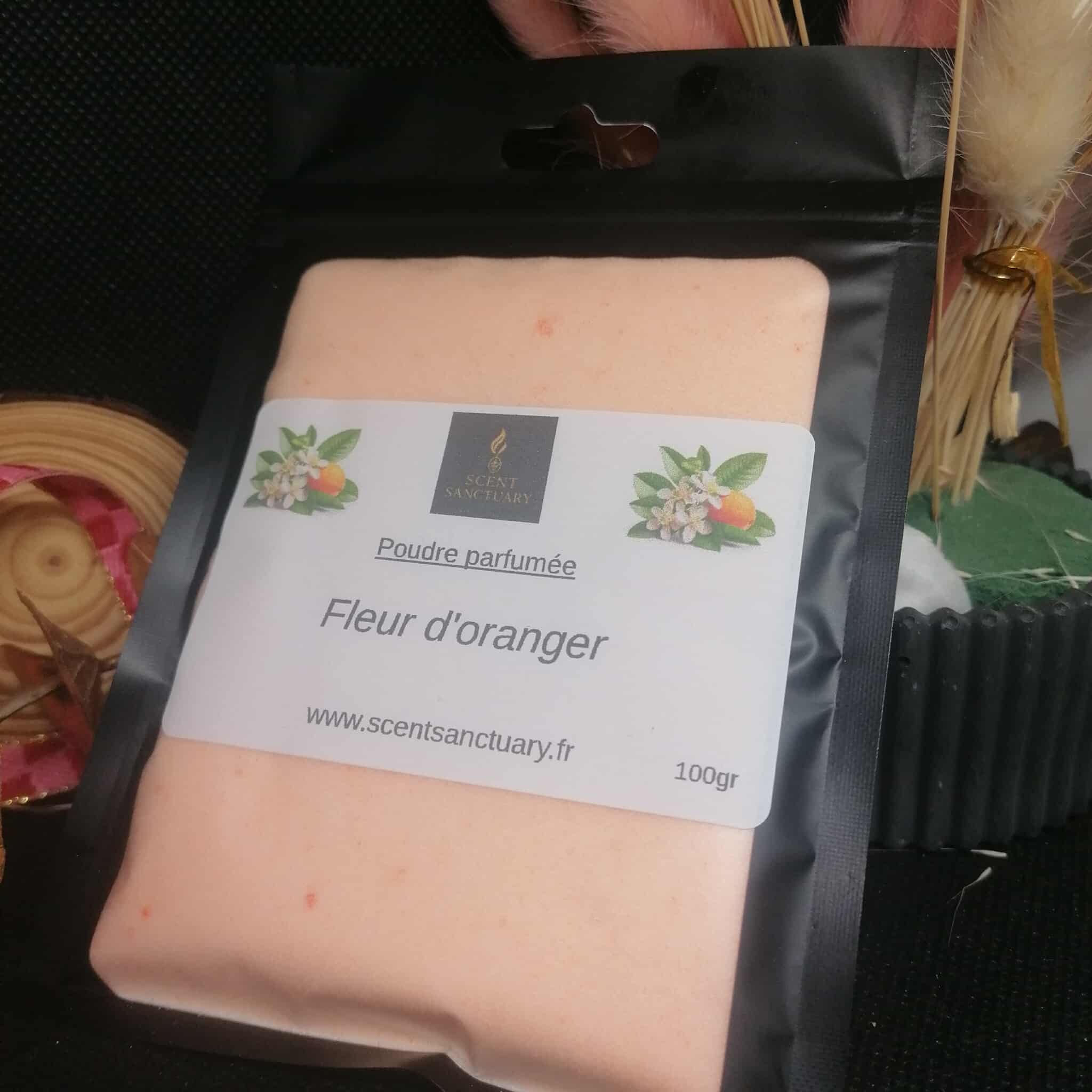 Poudre parfumée 100 gr